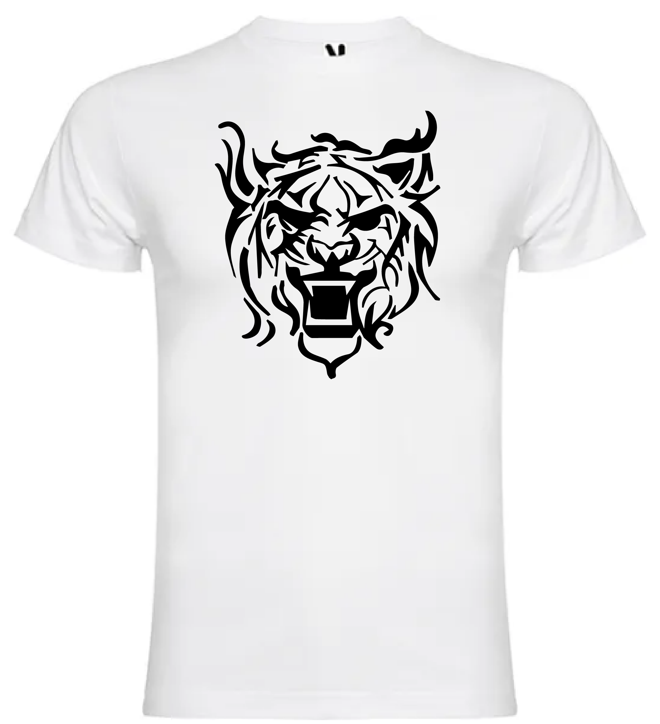 T-Shirt TIGER _blanc