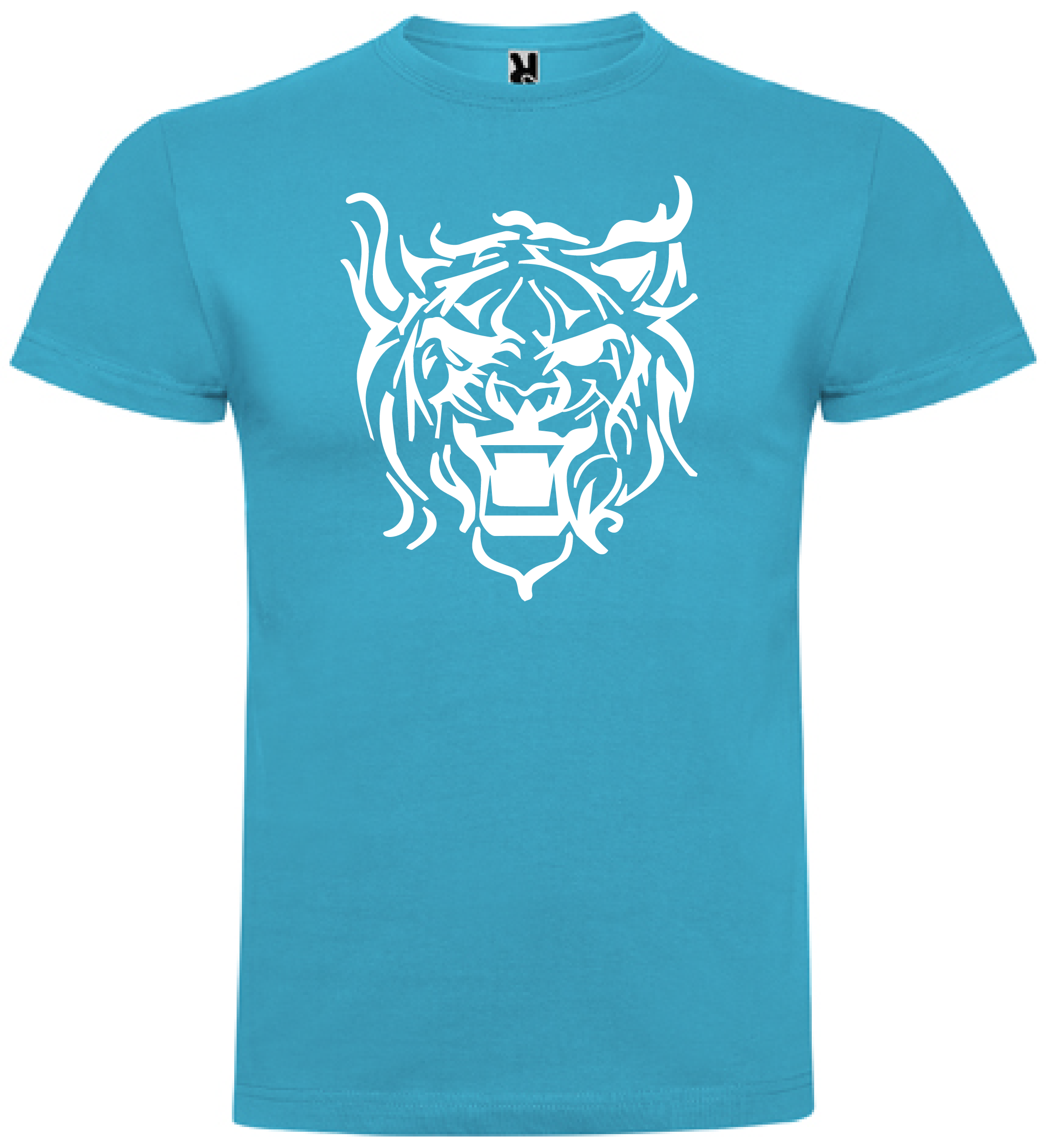 T-Shirt TIGER _bleu