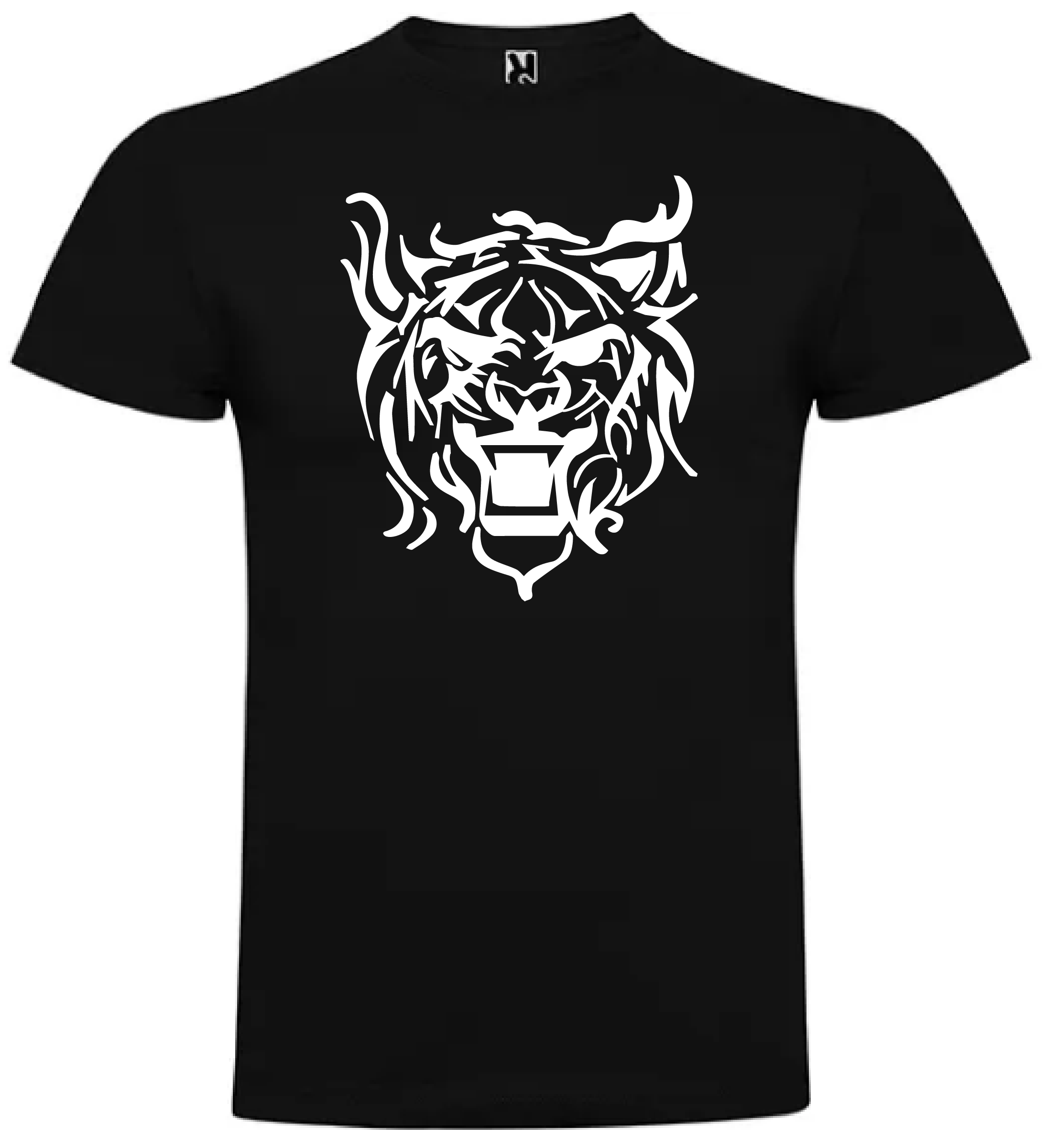 T-Shirt TIGER _noir