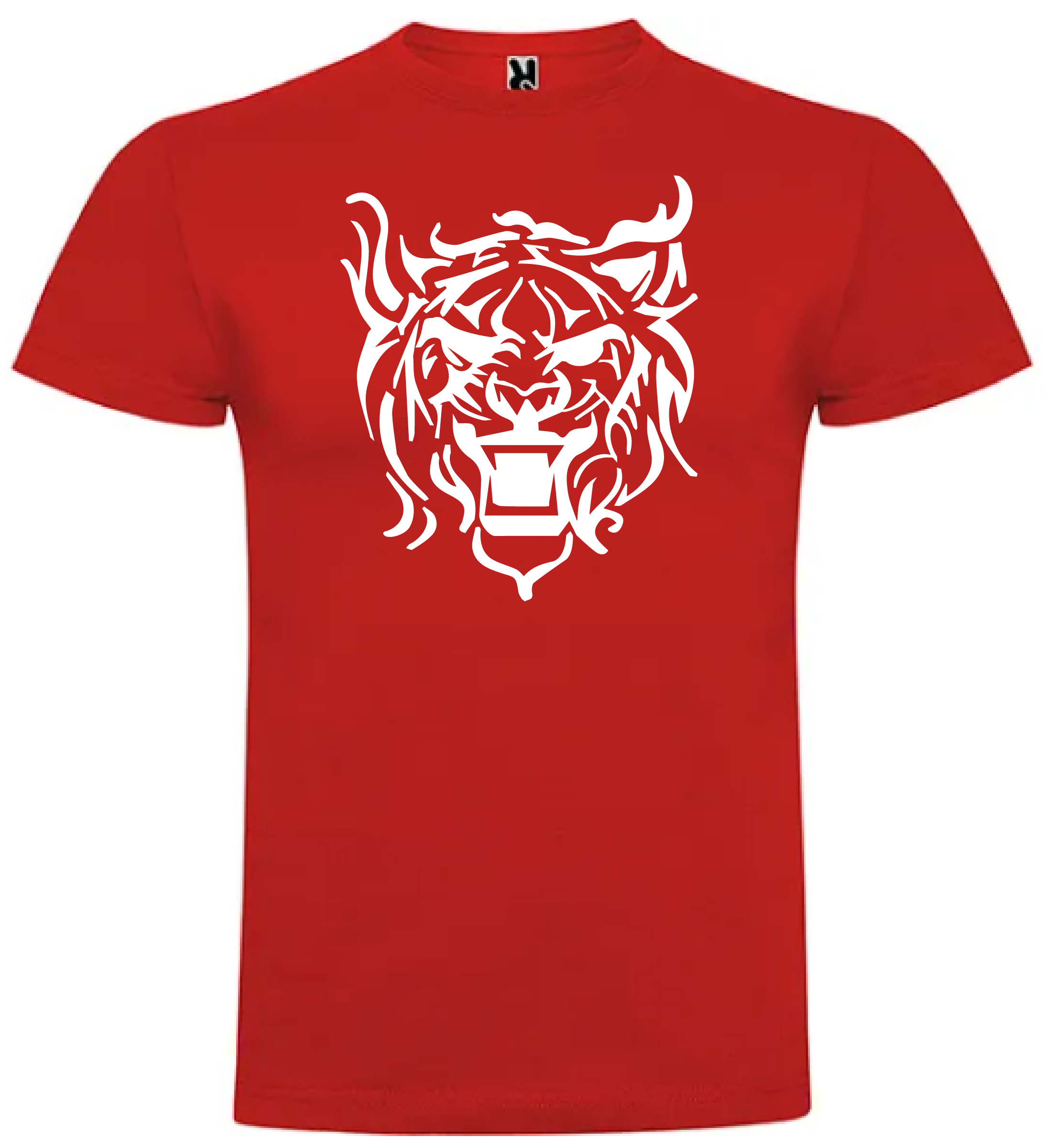 T-Shirt TIGER _rouge